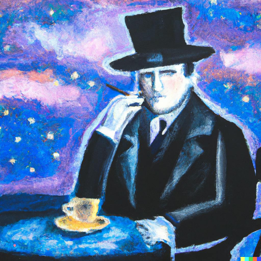 Wein x AI-Kunst: Atteca Garnacha Old Vines 2020