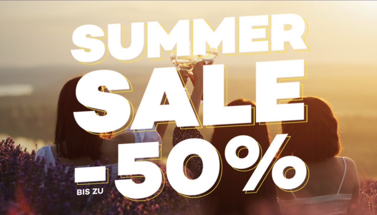 Summer-Sale bei NeunWeine - bis zu 50% auf ausgewählte Weine